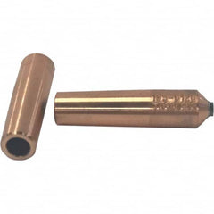 Tuffaloy - Spot Welder Tips For Use With: 4RW Electrode Holder Type: Refactory Straight Tip A Nose (Pointed) - Benchmark Tooling