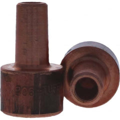 Tuffaloy - Spot Welder Tips For Use With: 4RW Electrode Holder Type: Backup Electrode Round Face - Benchmark Tooling