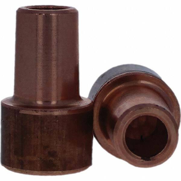 Tuffaloy - Spot Welder Tips For Use With: 5RW Electrode Holder Type: Backup Electrode Round Face - Benchmark Tooling