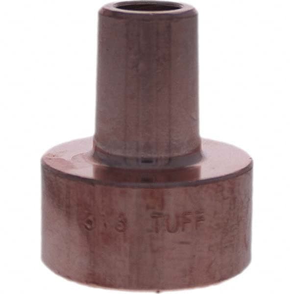 Tuffaloy - Spot Welder Tips For Use With: 5RW Electrode Holder Type: Backup Electrode Round Face - Benchmark Tooling