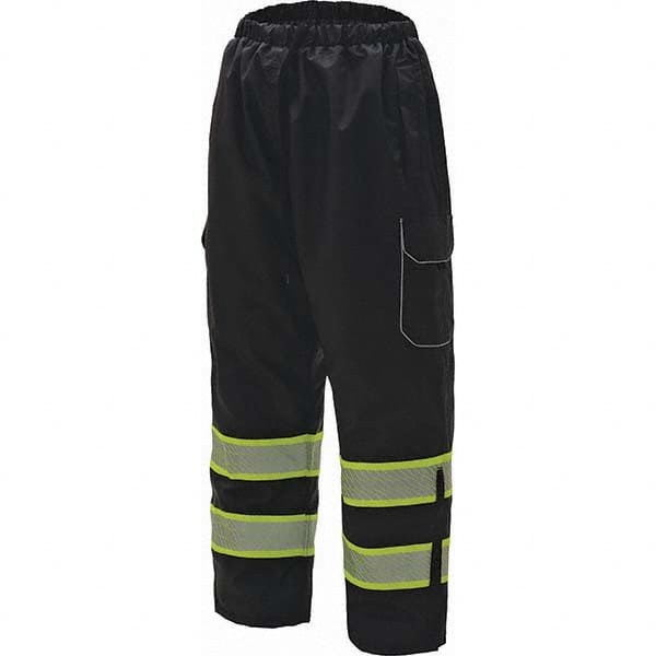 GSS Safety - Size S/M Black Waterproof & Cold Weather Pants - Exact Industrial Supply