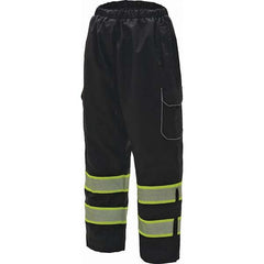 GSS Safety - Size 2X/3XL Black Waterproof & Cold Weather Pants - Benchmark Tooling