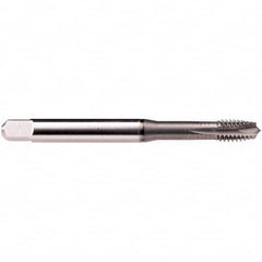 Emuge - #10-24 UNC 2BX 3 Flute GLT-1 Finish PM Cobalt Spiral Point Tap - Exact Industrial Supply