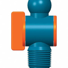 Value Collection - Coolant Hose Valves Type: NPT Valve Hose Inside Diameter (Inch): 1/2 - Benchmark Tooling