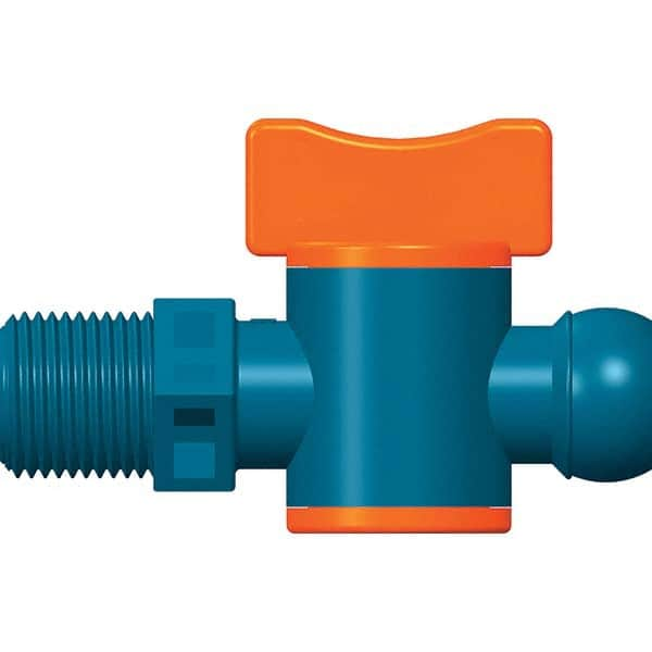 Value Collection - Coolant Hose Valves Type: BSPT Valve Hose Inside Diameter (Inch): 3/8 - Benchmark Tooling