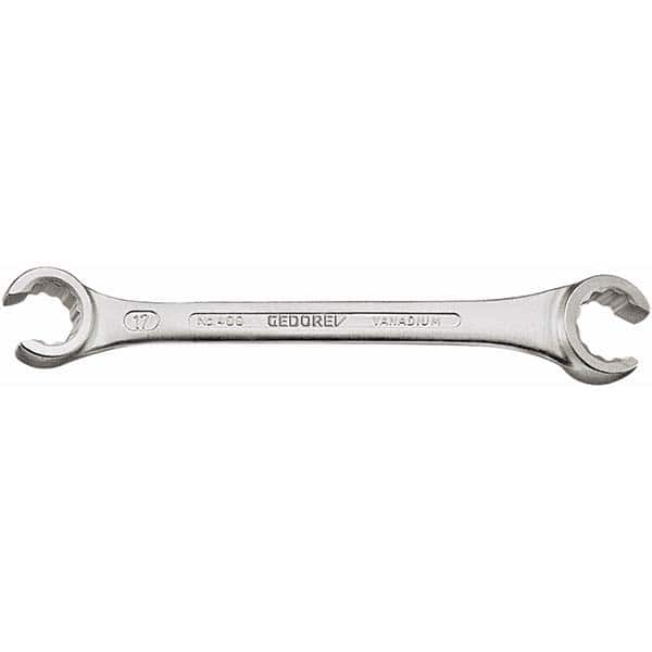 Gedore - Flare Nut Wrenches Type: Open End Size (mm): 22 x 24 - Benchmark Tooling