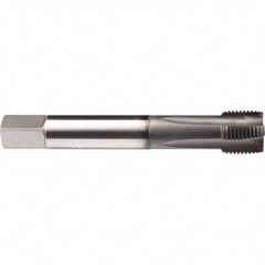 Spiral Point Tap: 5/8-11, UNC, 4 Flutes, Plug, 2BX, PM Cobalt, GLT-1 Finish 4.3307″ OAL, Right Hand, H6