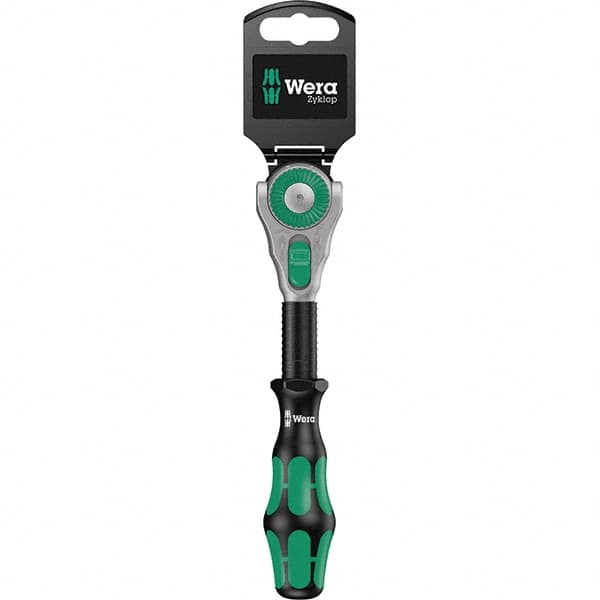 Wera - Ratchets Tool Type: Thumbwheel Ratchet Drive Size (Inch): 3/8 - Benchmark Tooling