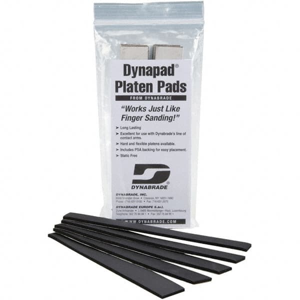 Dynabrade - 3/4" Diam Disc Backing Platen Pads - 12,000 RPM - Benchmark Tooling
