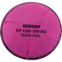 Facepiece Filter: Nuisance OV TC-84A-6842, Magenta