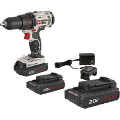 Porter-Cable - Cordless Drills Battery Voltage: 20 Battery Chemistry: Lithium-Ion - Benchmark Tooling