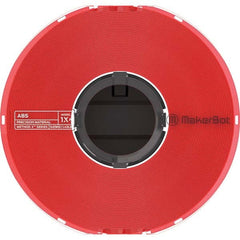 MakerBot - 3D Printer Consumables Material: ABS Color: Red - Benchmark Tooling