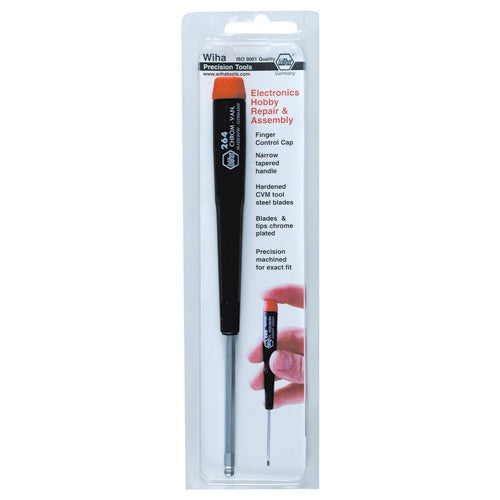 Precision Ball End Hex Screwdriver 7/64″ × 60 mm Single Pack - Benchmark Tooling