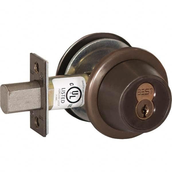 Deadbolts; Type: Single Cylinder; Door Thickness Range: 1-3/4-2; Lock Type: Single Cylinder; Finish/Coating: Antique Bronze; Oil Rubbed Bronze; Hand Orientation: Non-Handed; Lock Override: Key; Cylinder: 6 or 7 Pin; Additional Information: Core Not Includ