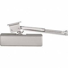 Stanley - Manual Dampers Type: Commercial Grade 1 Door Closer Closer Body Length: 10.0 (Decimal Inch) - Benchmark Tooling