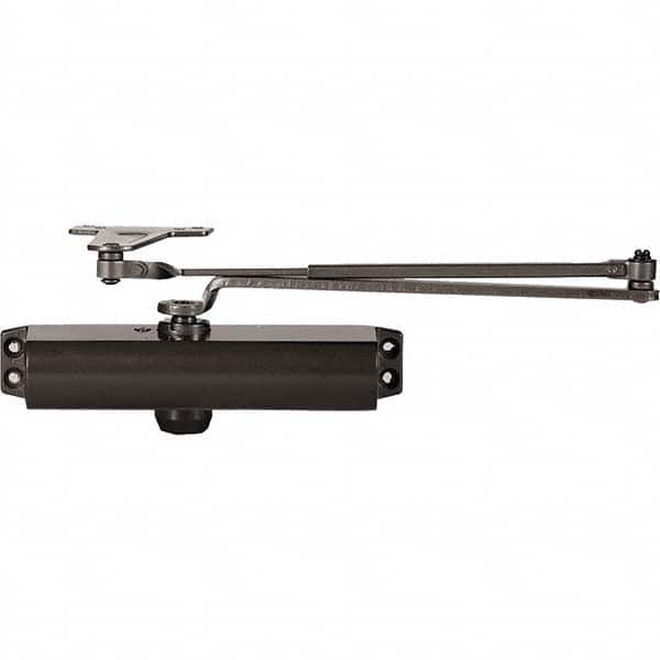 Stanley - Manual Dampers Type: Commercial Grade 1 Door Closer Closer Body Length: 10.0 (Decimal Inch) - Benchmark Tooling