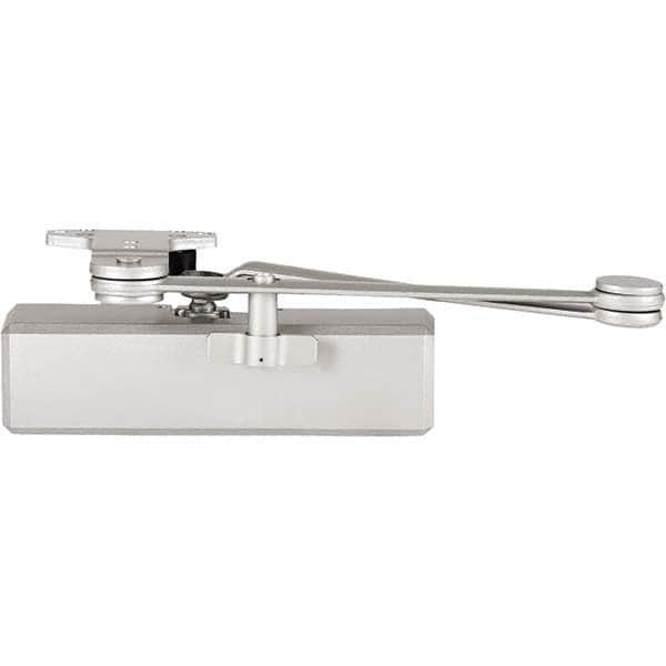 Stanley - Manual Dampers Type: Commercial Grade 1 Door Closer Closer Body Length: 10.0 (Decimal Inch) - Benchmark Tooling