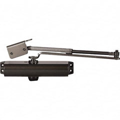 Stanley - Manual Dampers Type: Commercial Grade 1 Door Closer Closer Body Length: 10.0 (Decimal Inch) - Benchmark Tooling