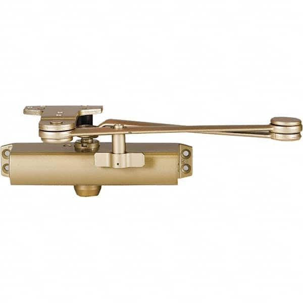 Stanley - Manual Dampers Type: Commercial Grade 1 Door Closer Closer Body Length: 10.0 (Decimal Inch) - Benchmark Tooling