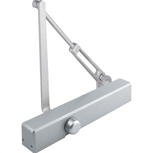 Stanley - Manual Dampers Type: Heavy-Duty Door Closer Closer Body Length: 12.0 (Decimal Inch) - Benchmark Tooling