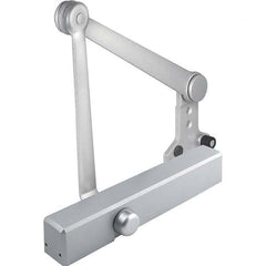 Stanley - Manual Dampers Type: Heavy-Duty Door Closer Closer Body Length: 12.0 (Decimal Inch) - Benchmark Tooling