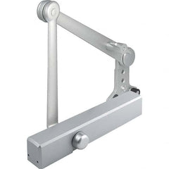 Stanley - Manual Dampers Type: Heavy-Duty Door Closer Closer Body Length: 12.0 (Decimal Inch) - Benchmark Tooling