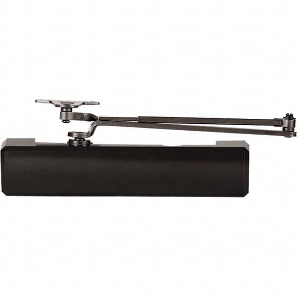 Stanley - Manual Dampers Type: Heavy-Duty Door Closer Closer Body Length: 12.0 (Decimal Inch) - Benchmark Tooling