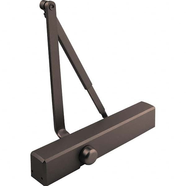 Stanley - Manual Dampers Type: Heavy-Duty Door Closer Closer Body Length: 12.0 (Decimal Inch) - Benchmark Tooling