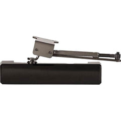 Stanley - Manual Dampers Type: Heavy-Duty Door Closer Closer Body Length: 12.0 (Decimal Inch) - Benchmark Tooling