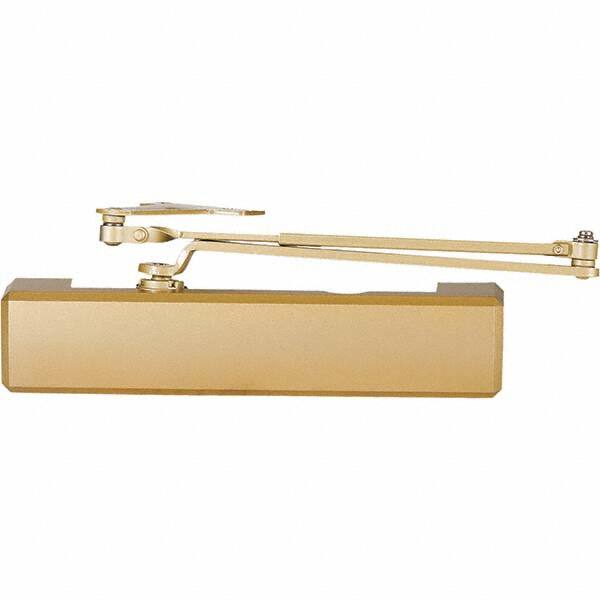 Stanley - Manual Dampers Type: Heavy-Duty Door Closer Closer Body Length: 12.0 (Decimal Inch) - Benchmark Tooling