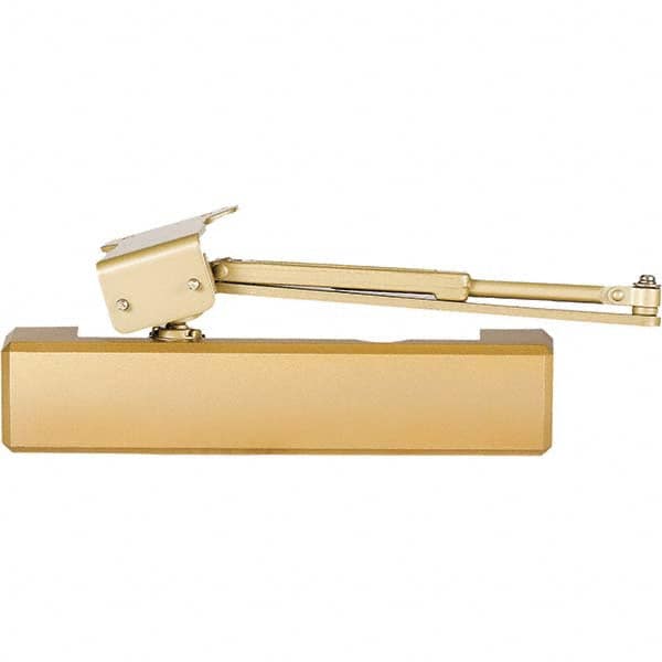 Stanley - Manual Dampers Type: Heavy-Duty Door Closer Closer Body Length: 12.0 (Decimal Inch) - Benchmark Tooling