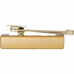 Stanley - Manual Dampers Type: Heavy-Duty Door Closer Closer Body Length: 12.0 (Decimal Inch) - Benchmark Tooling