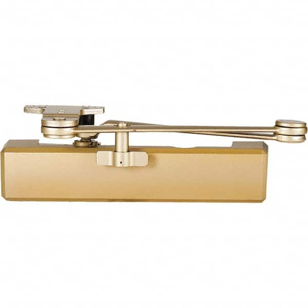 Stanley - Manual Dampers Type: Heavy-Duty Door Closer Closer Body Length: 12.0 (Decimal Inch) - Benchmark Tooling