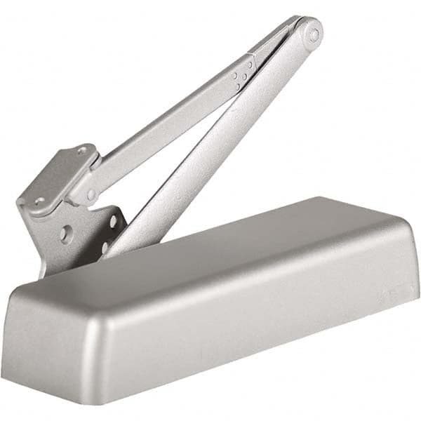 Stanley - Manual Dampers Type: Institutional Grade 1 Door Closer Closer Body Length: 12.0 (Decimal Inch) - Benchmark Tooling