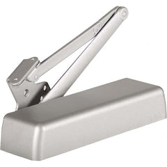 Stanley - Manual Dampers Type: Institutional Grade 1 Door Closer Closer Body Length: 12.0 (Decimal Inch) - Benchmark Tooling