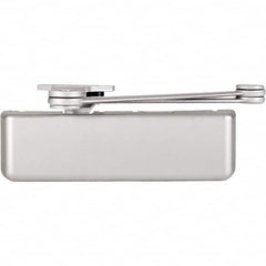 Stanley - Manual Dampers Type: Institutional Grade 1 Door Closer Closer Body Length: 12.0 (Decimal Inch) - Benchmark Tooling