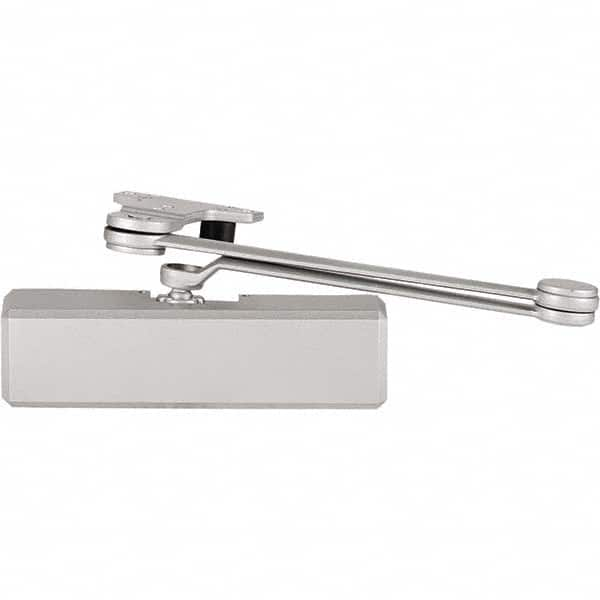 Stanley - Manual Dampers Type: Commercial Grade 1 Door Closer Closer Body Length: 10.0 (Decimal Inch) - Benchmark Tooling