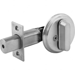 Stanley - Deadbolts Type: Thumb Turn, Inside Only Door Thickness Range: 1-3/8 - 1-3/4 - Benchmark Tooling