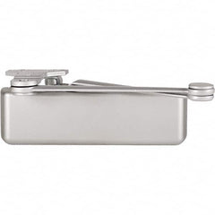 Stanley - Manual Dampers Type: Institutional Grade 1 Door Closer Closer Body Length: 12.0 (Decimal Inch) - Benchmark Tooling