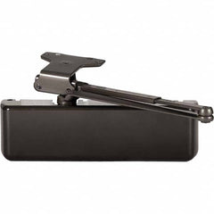 Stanley - Manual Dampers Type: Institutional Grade 1 Door Closer Closer Body Length: 12.0 (Decimal Inch) - Benchmark Tooling