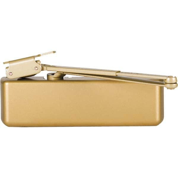 Stanley - Manual Dampers Type: Institutional Grade 1 Door Closer Closer Body Length: 12.0 (Decimal Inch) - Benchmark Tooling