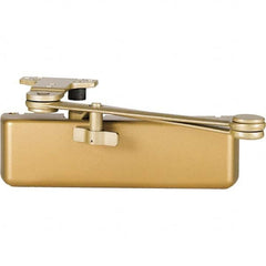 Stanley - Manual Dampers Type: Institutional Grade 1 Door Closer Closer Body Length: 12.0 (Decimal Inch) - Benchmark Tooling