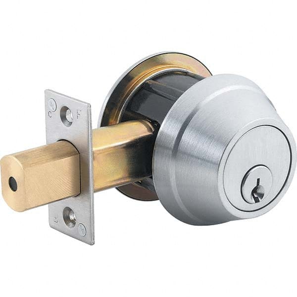 Stanley - 6 Pin Less Cylinder Single Cylinder Deadbolt - Benchmark Tooling