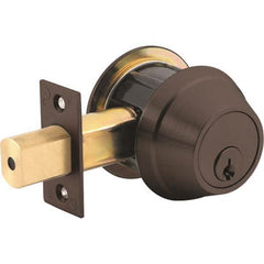 Stanley - 6 Pin Less Cylinder Single Cylinder Deadbolt - Benchmark Tooling