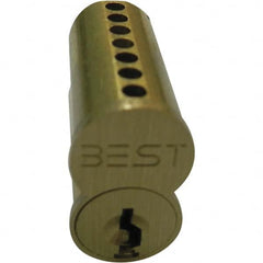 Best - 6, 7 Pin Best I/C Core Cylinder Small Format IC - Benchmark Tooling