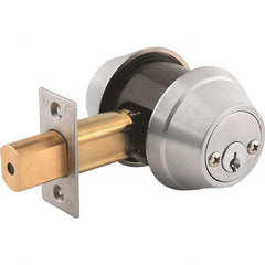 Stanley - 6 Pin Less Cylinder Double Cylinder Deadbolt - Benchmark Tooling