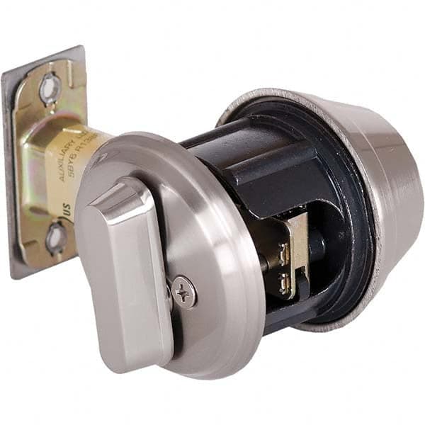 Stanley - 6 Pin Less Cylinder Single Cylinder Deadbolt - Benchmark Tooling