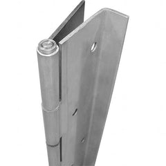 Stanley - 84" Long x 5" Wide Grade 1 304 Stainless Steel Commercial Hinge - Benchmark Tooling