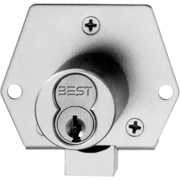 Best - Cabinet Components & Accessories Type: Cabinet Lock For Use With: All Cabinets - Benchmark Tooling