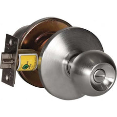 Best - Knob Locksets Type: Passage Door Thickness: 1 3/8 - 1 7/8 - Benchmark Tooling